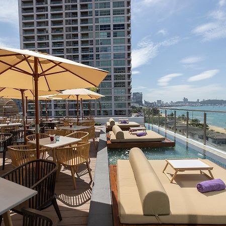 Pattaya Sea View Hotel - Sha Extra Plus Exterior foto
