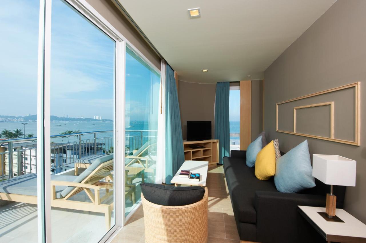 Pattaya Sea View Hotel - Sha Extra Plus Exterior foto