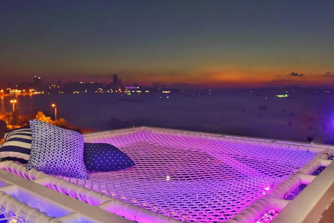 Pattaya Sea View Hotel - Sha Extra Plus Exterior foto