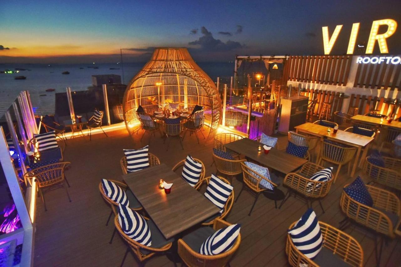 Pattaya Sea View Hotel - Sha Extra Plus Exterior foto