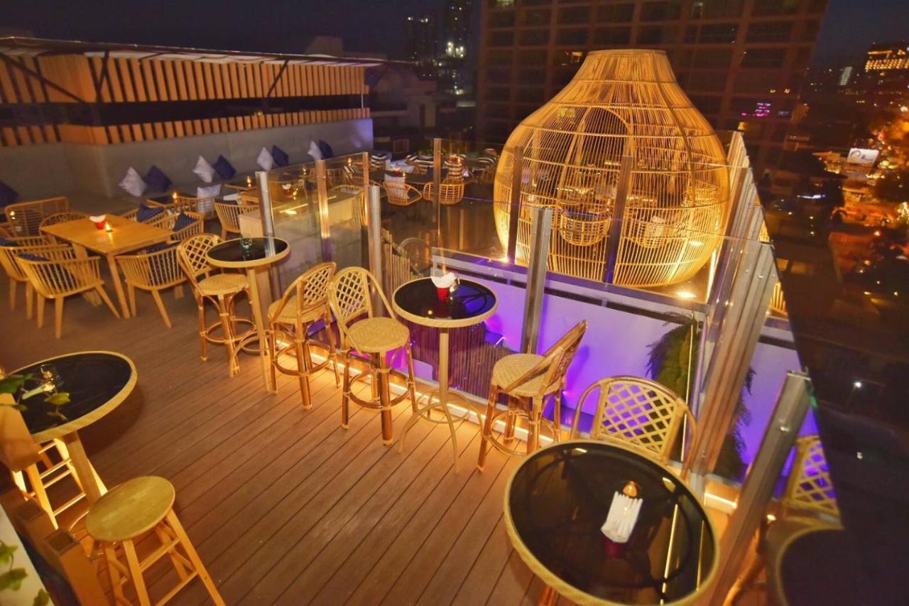Pattaya Sea View Hotel - Sha Extra Plus Exterior foto