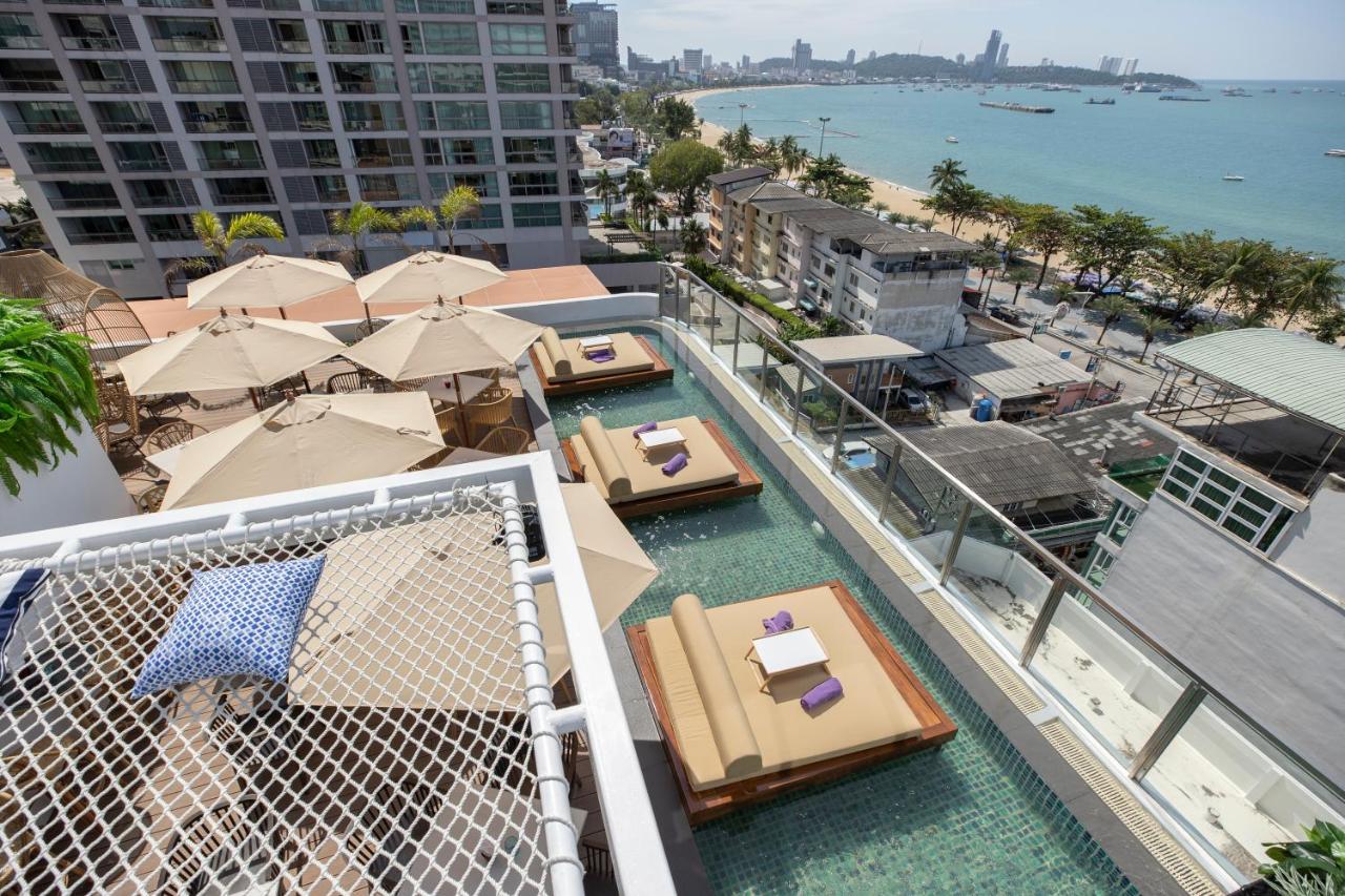 Pattaya Sea View Hotel - Sha Extra Plus Exterior foto