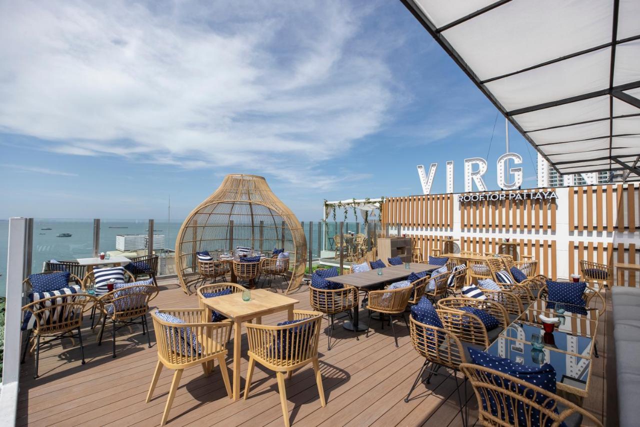 Pattaya Sea View Hotel - Sha Extra Plus Exterior foto
