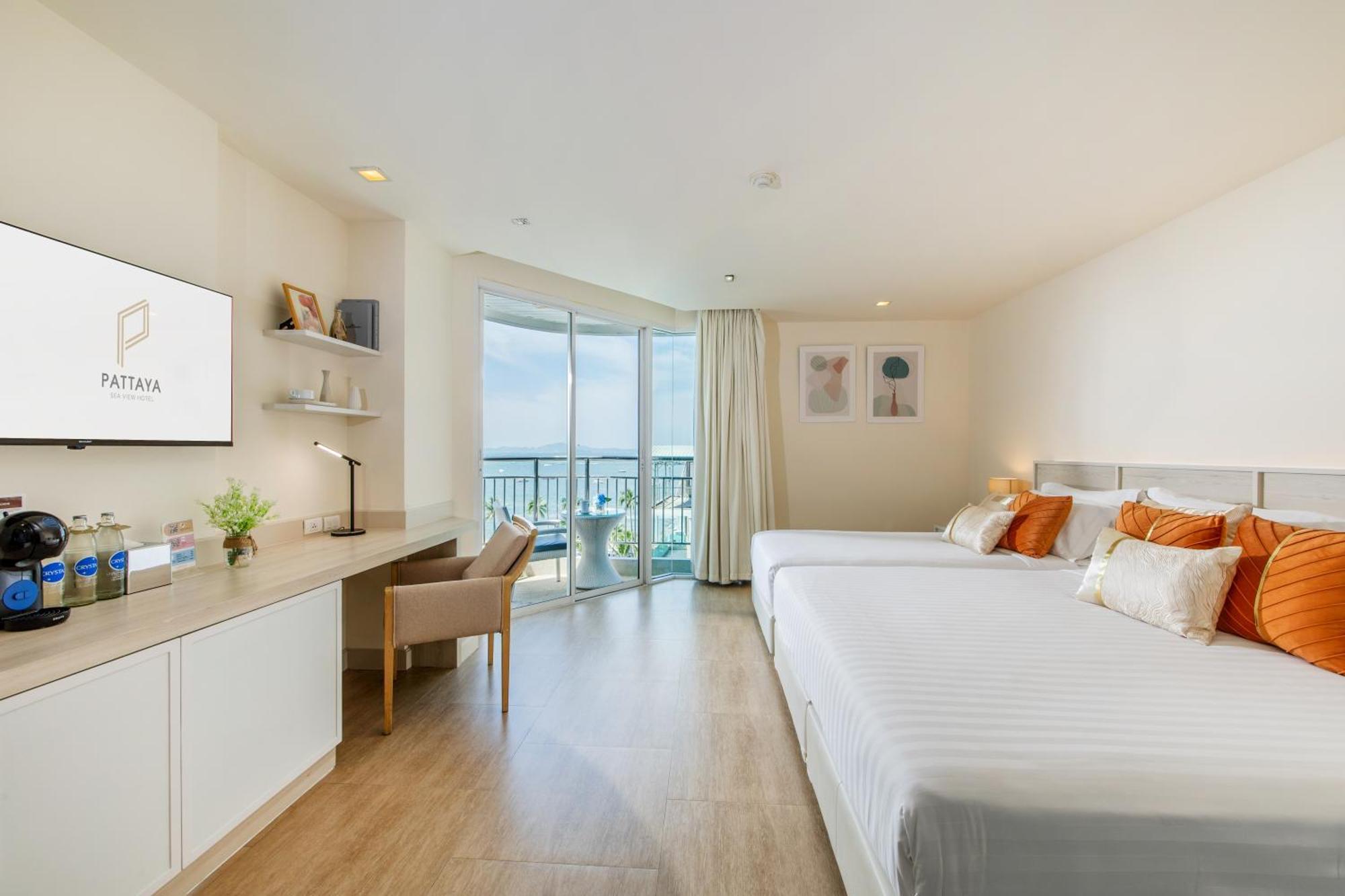 Pattaya Sea View Hotel - Sha Extra Plus Cameră foto